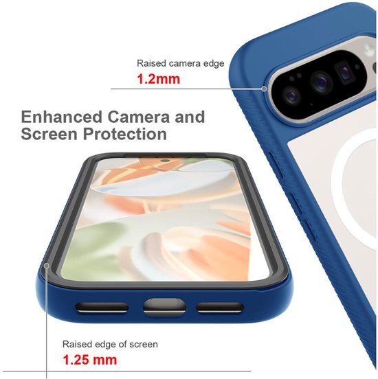 2+2 Pack] for Google Pixel 8 Pro privacy Screen Protector