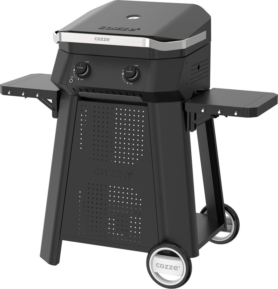 Millarco International A/S Cozze G-500 Gas Plancha BBQ met Deksel thumbnail 6