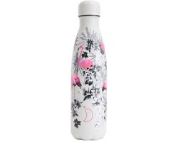 Chilly's Original - Drinkfles - Thermosfles - 500ml - Tropical Flamingo