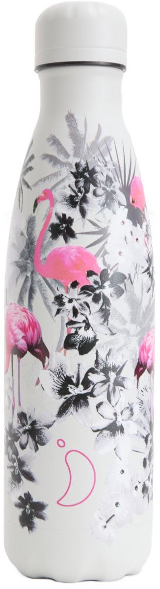 Chilly's Original - Drinkfles - Thermosfles - 500ml - Tropical Flamingo