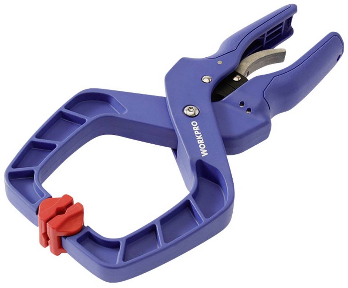 WorkPro WP232015 Ratelklem Spanbreedte (max.):100 mm Afm. werkbereik:100 mm