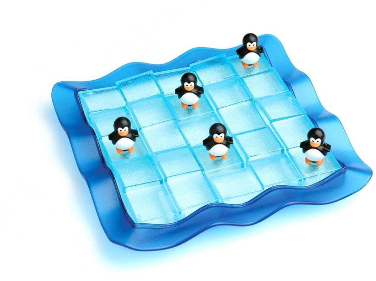 SmartGames Penguins on Ice: vervormbare pentomino-puzzel met 100 opdrachten thumbnail 7