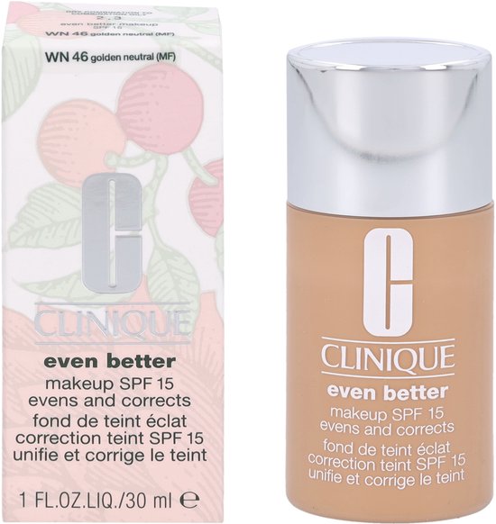 Clinique Even Better Foundation - WN46 Golden Neutral - Met SPF 15