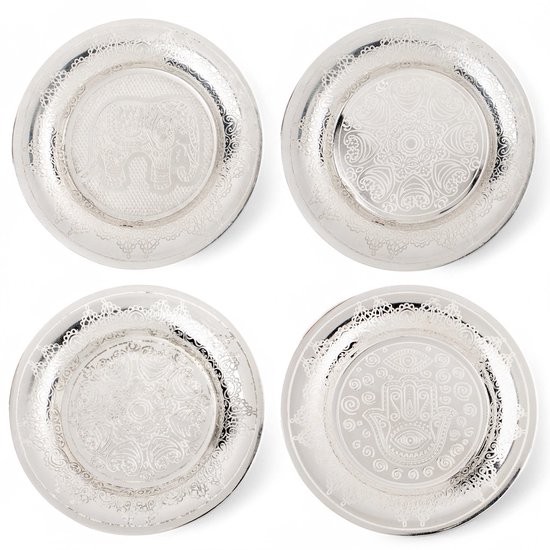 New Trend ing Steel Servier schale für Snack Trocken früchte Haushalte Artikel H