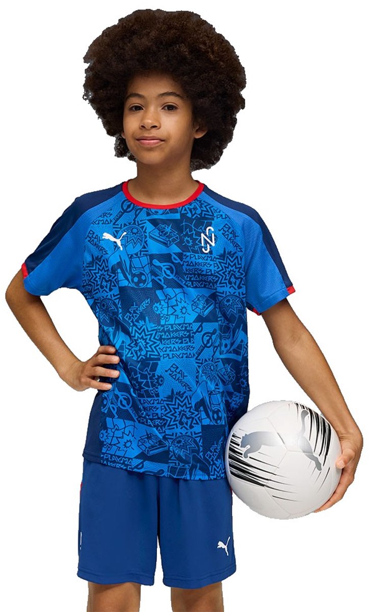 Puma Neymar Jr Playmaker Sweatshirt 15-16 Years Jongens Blauw