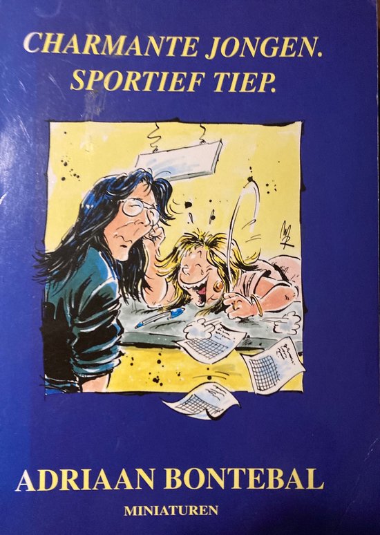 9789074616041 - Charmante jongen, sportief tiep