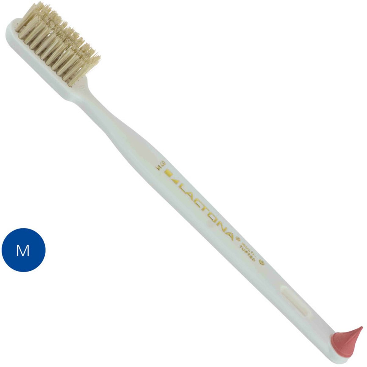Lactona Tandenborstel M40 Natural Medium - 3 x - Voordeelverpakking