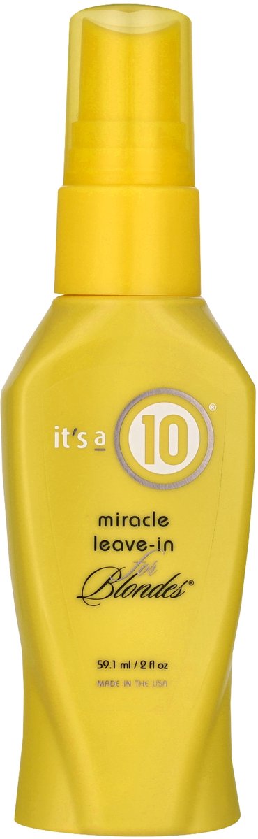 It's A 10 Miracle Leave-In For Blondes 59.1 ml