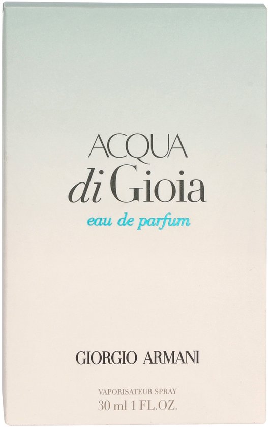 Giorgio Armani Acqua di Gioia 30ml Eau de Parfum - Damesparfum