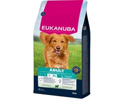 Eukanuba Adult Large Breed Lam&Rijst - Hondenbrokken - 12 kg
