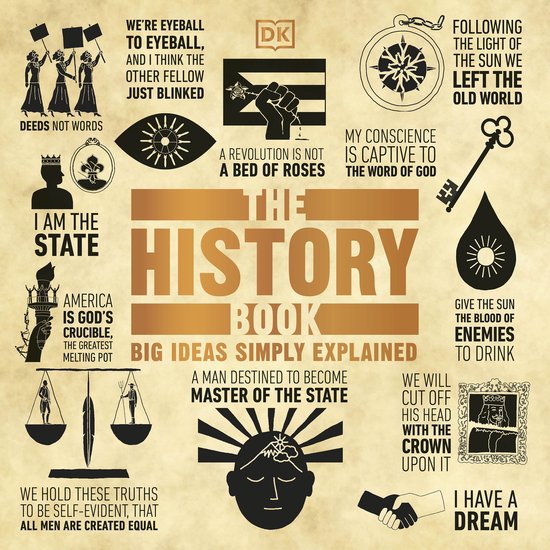 DK Big Ideas-The History Book - cover