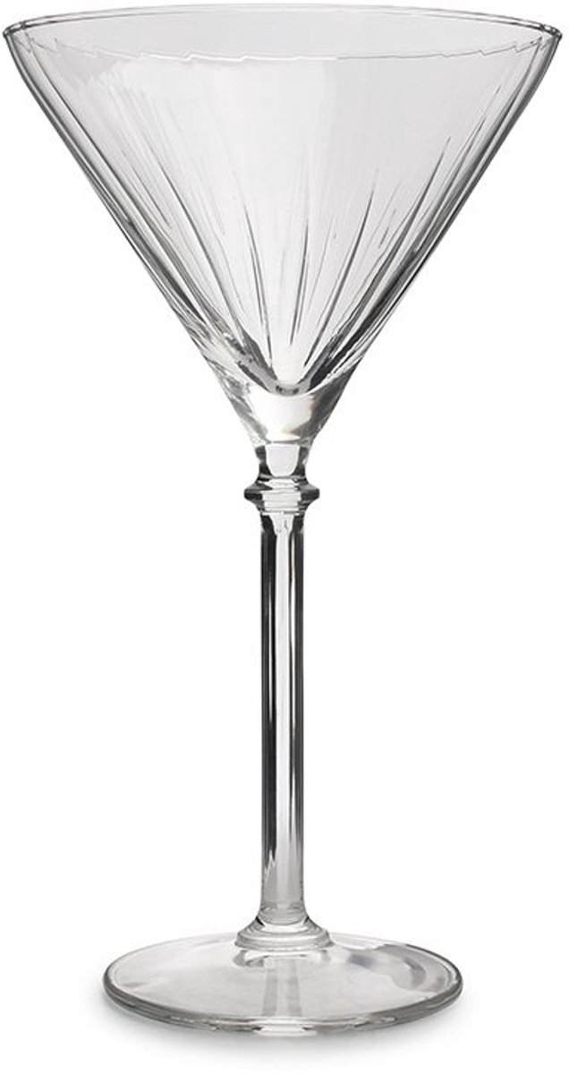 BonBistro Cocktailglas 23cl 10.8x18.7cm Noble (set van 4)