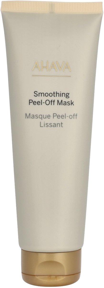 AHAVA Dunaliella Algen Peel-Off Gezichtsmasker - Verwijdert Mee-eters & Reinigt Poriën | Huidverfijnend & Gladmakend | Peel-off Mask & Blackhead Remover - 125ml