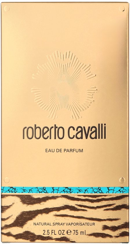 Roberto Cavalli parfum dames - Oriëntaalse bloemige eau de parfum - 75 ml