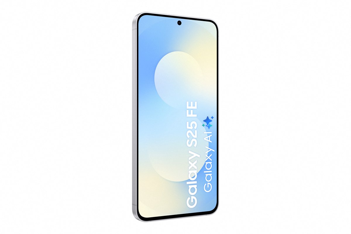 Samsung Galaxy S25 FE - 128GB - Icy Blue + 1 jaar extra garantie – foto 4