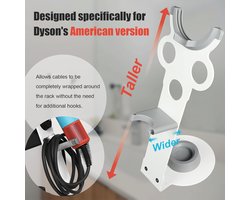 Geschikt voor de Dyson Supersonic Nural Dyson föhn accessoires opbergrek