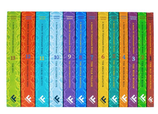 Lemony Snicket, A Series of Unfortunate Events Complete Collection