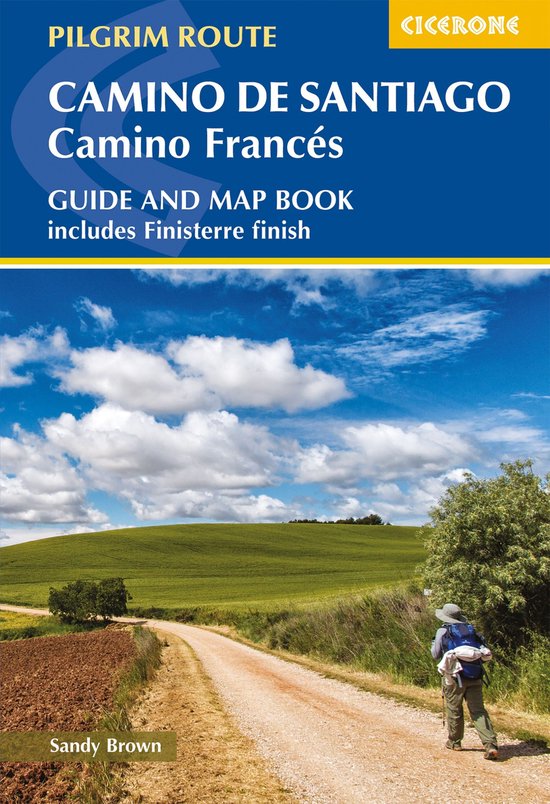 Camino de Santiago: Camino Frances - cover