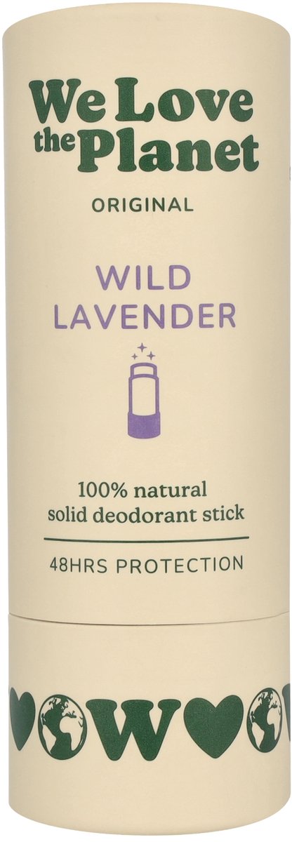 We Love The Planet Wild Lavender Deodorant Stick 40GR