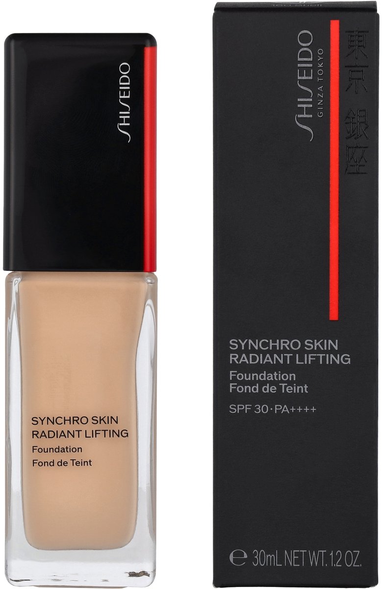 Shiseido Synchro Skin Radiant Lifting | 160 - Shell | Foundation 30ml - 160 Shell