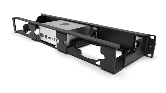Mac mini M4 Rack Mount - 1.25U voor 1 tot 3 Mac mini's - Rackmount | bol