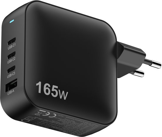 Sitecom 165W GaN Power Delivery Oplader
