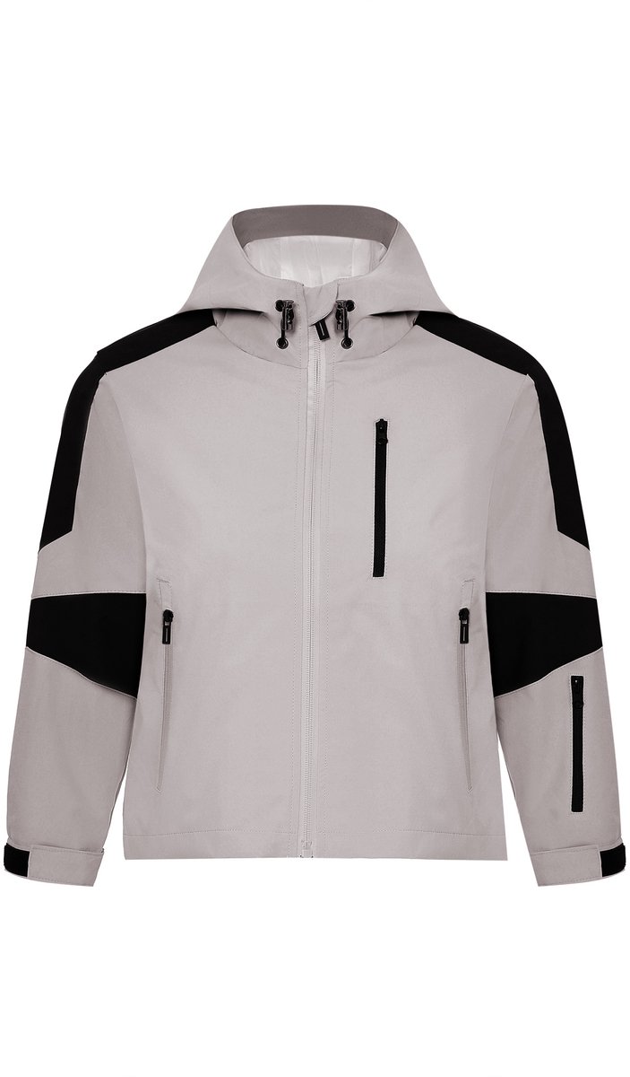 usha SANIKA Jacket Hellgrau