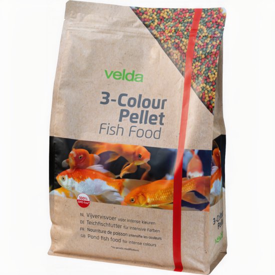 Velda 3-Colour Pellet Food 5000 ml
