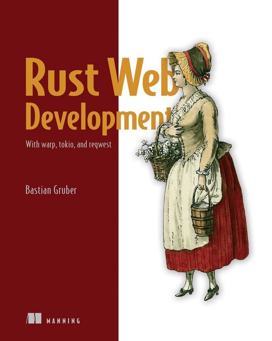 Rust Web Development - cover