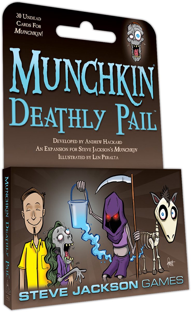 Munchkin: Deathly Pail - Uitbreiding - Engelstalig - Steve Jackson Games
