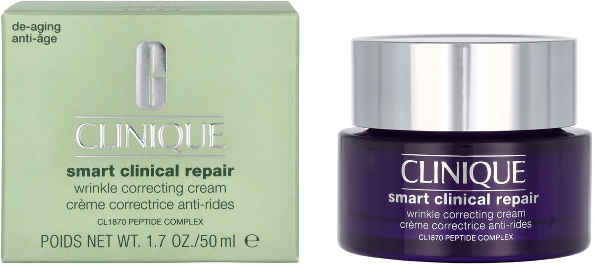 CLINIQUE - Smart Clinical Repair™ Wrinkle Correcting Cream - 50 ml - Anti-ageing