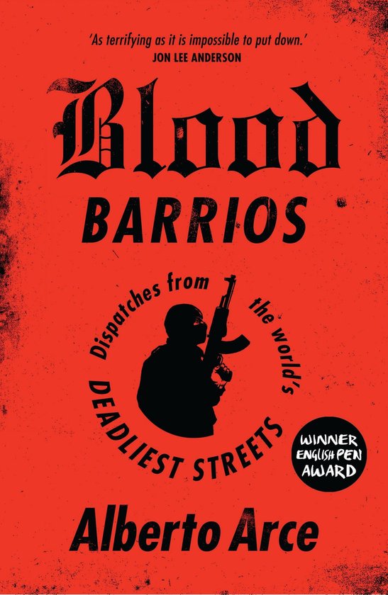 Blood Barrios - cover