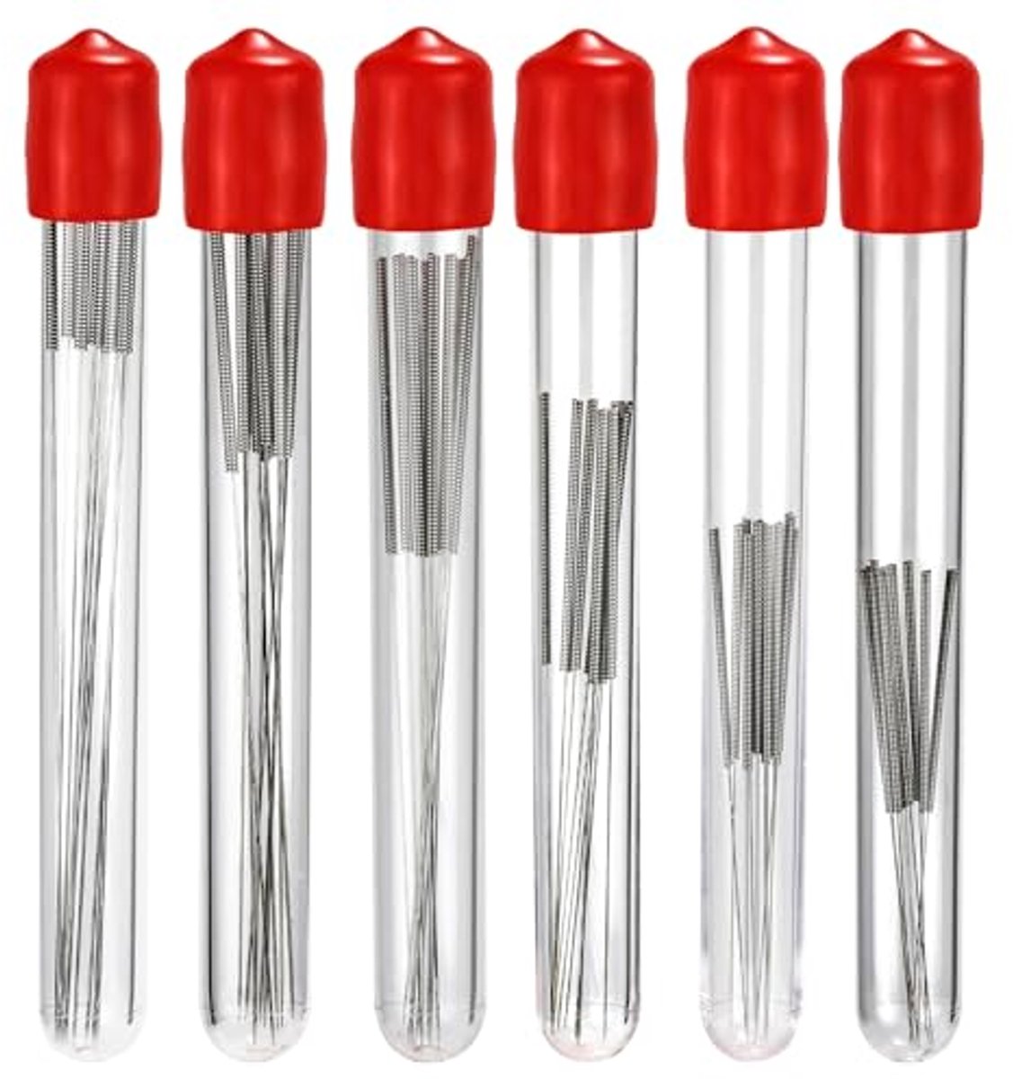3D Printer Mondstukreinigingsset met 60 Roestvrij Stalen Naalden van 0,15 tot 0,4mm - Reinigingsaccessoires voor 3D Printers