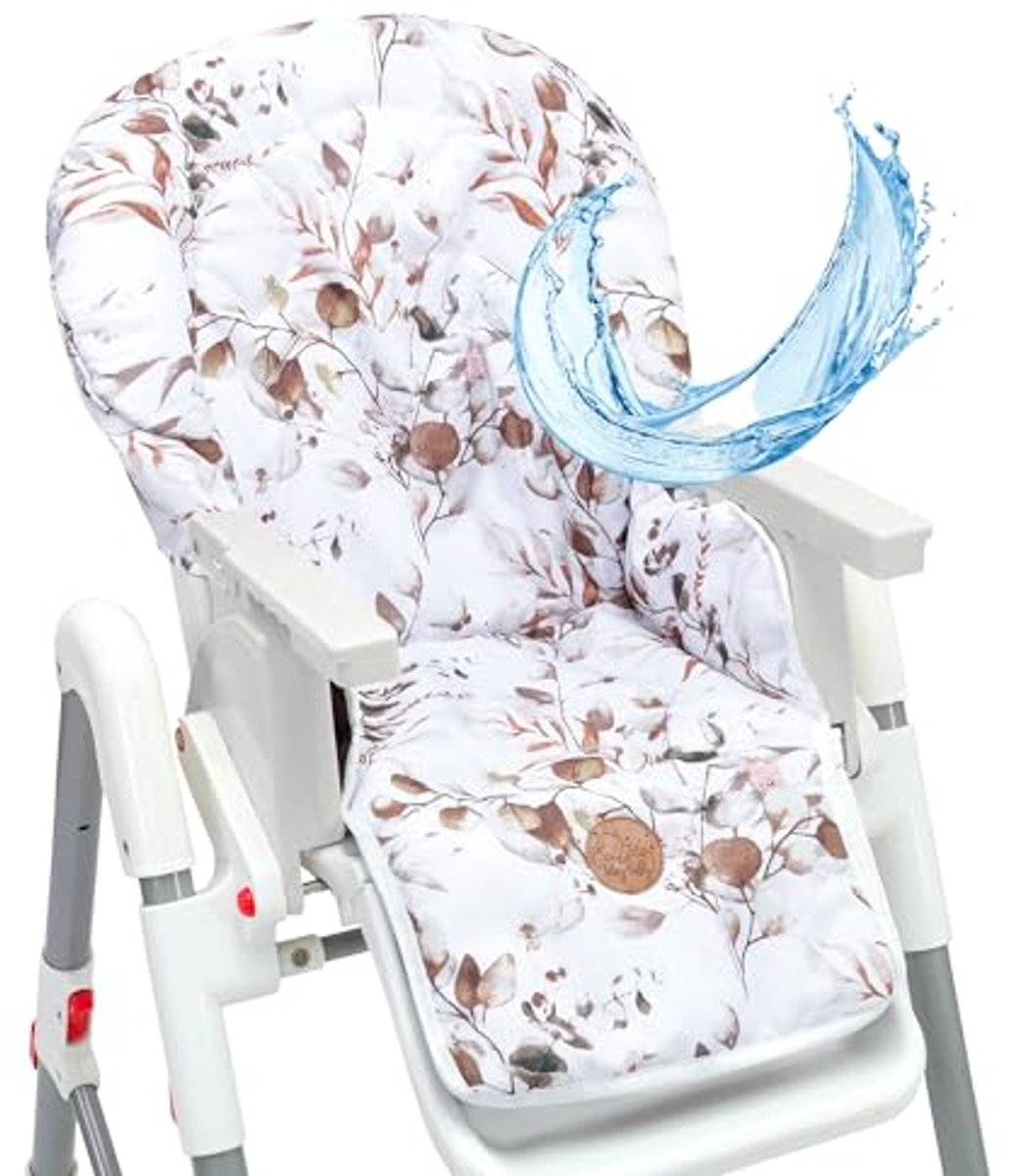 Stoelverkleiner voor Kinderstoel met Comfortabel Kussentje en Veiligheidsgordels