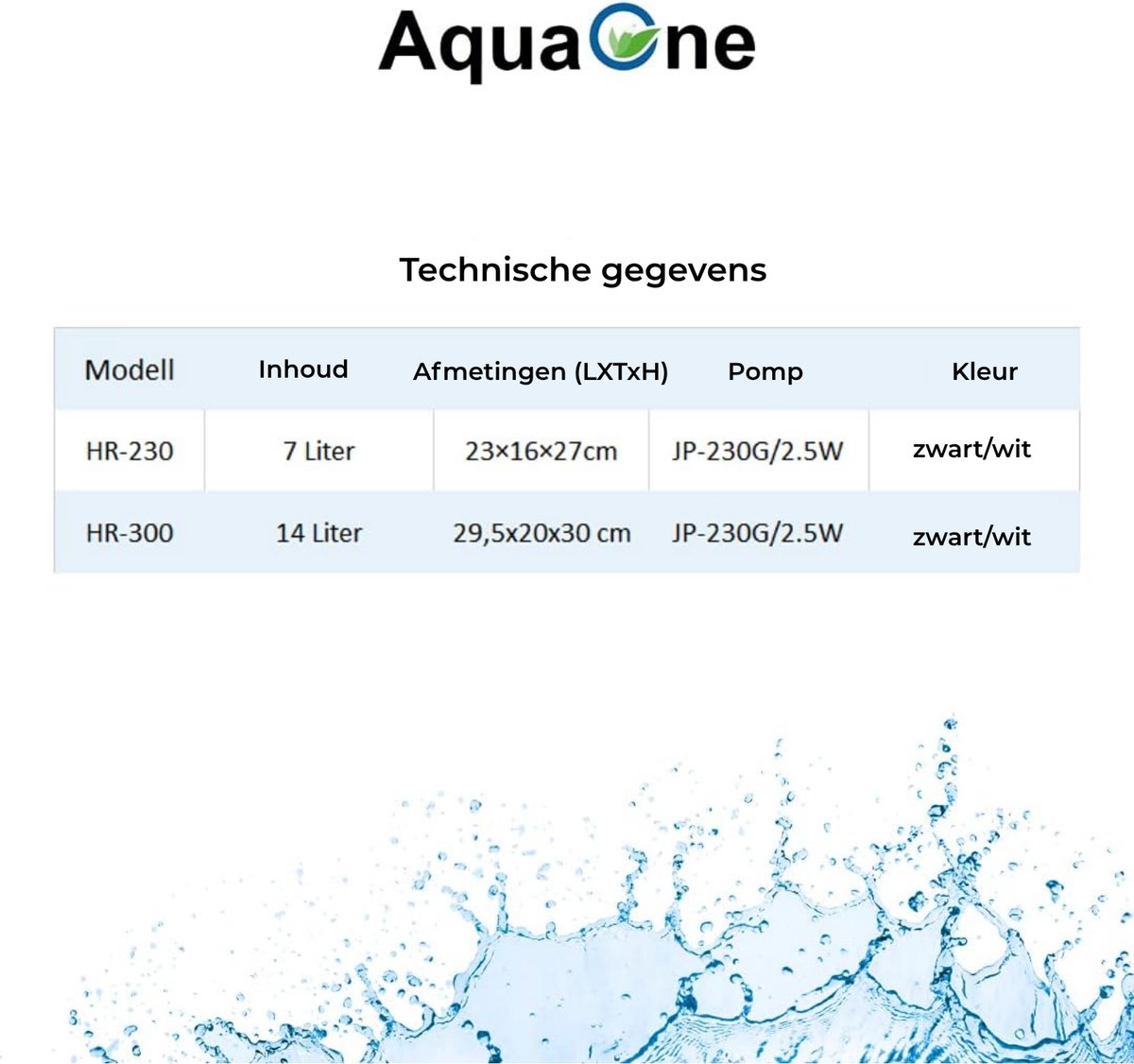 AquaOne LED Nano-Aquarium 7L thumbnail 3