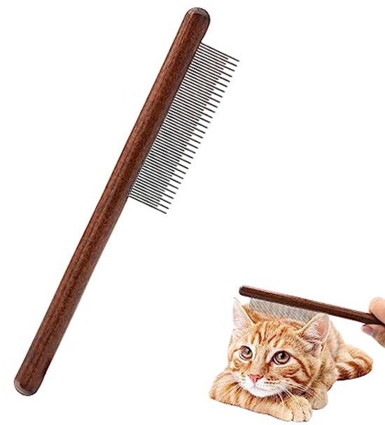 TOOHAO Huisdier Vachtverzorging Handschoen Kat Hond, Verdikkende Statische Handschoenen voor et Verwijderen Van Hondenhaar & Kattenhaar voor Kleding Bank Meubels Tapijt Autostoel (Zwart