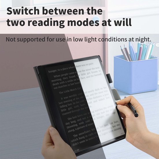 Lipa ET10 Ereader 10 inch - 64 GB - 4GB RAM - Meer talen - Ebook & Luisterboek - E-reader voor Ebooks - Met Google Playstore - Met Hoes en Stylus Pen - E-ink - Aantekeningen mogelijk van Merkloos — afbeelding 4