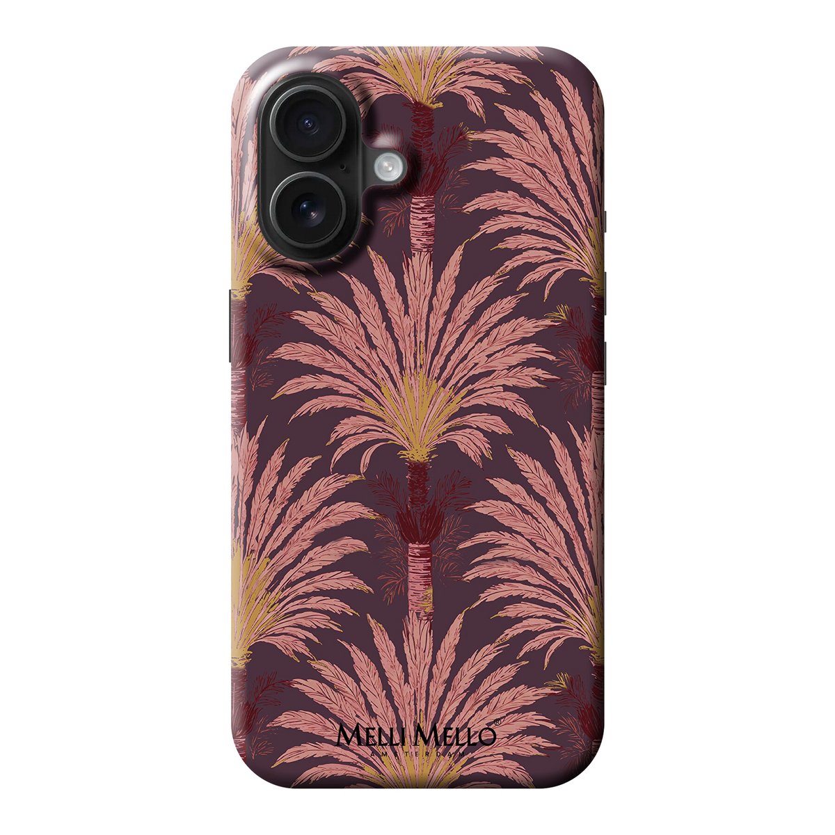 Melli Mello Telefoonhoesje Crimson Palm (Tough Case) - Google Pixel 9A