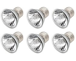 50W E27 Verwarmingslamp voor Reptielen en Aquaria - UVA UVB lamp