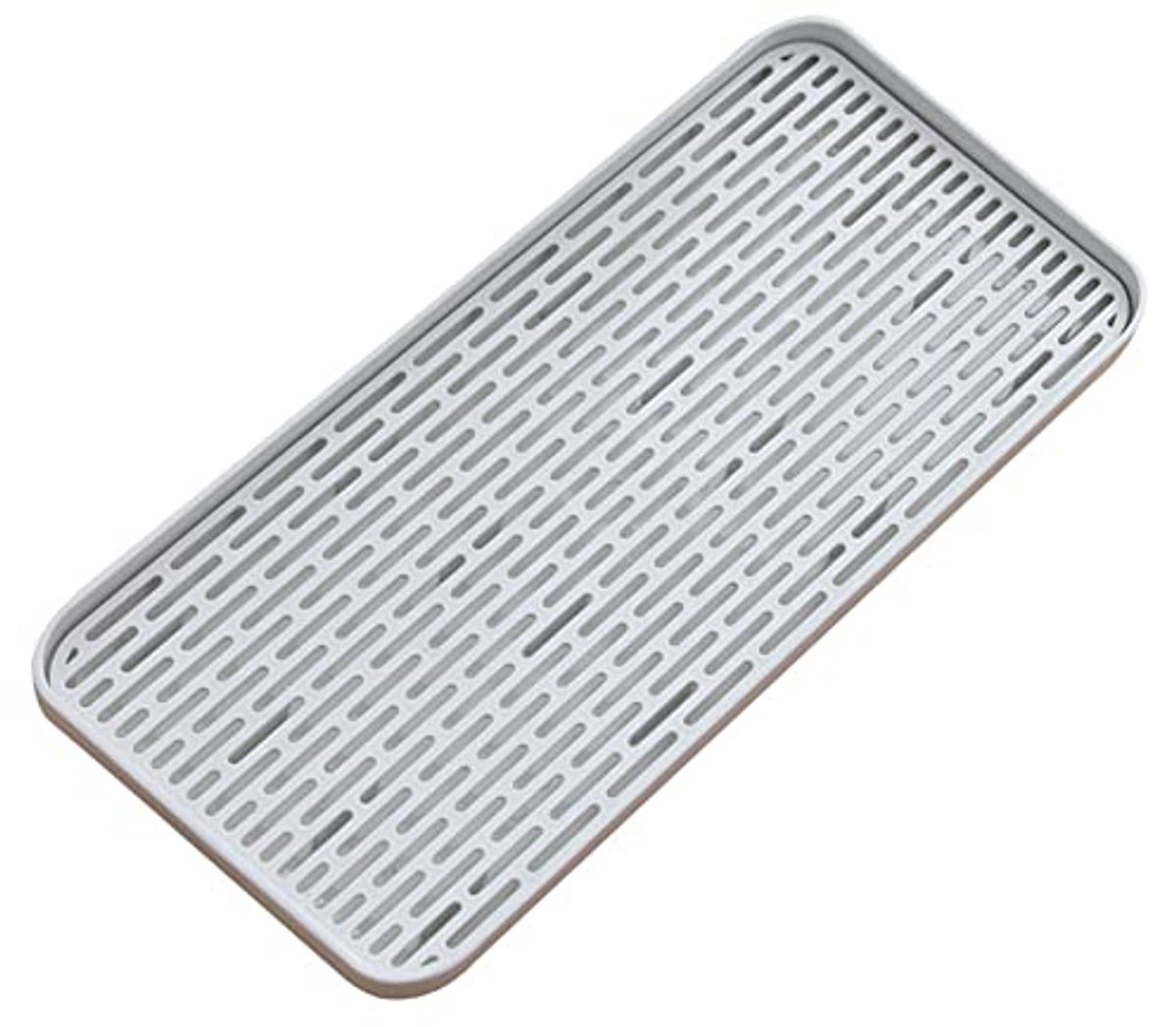 Klein Afdruiprek met Lekbak 31x17,5 cm voor Keuken en Badkamer