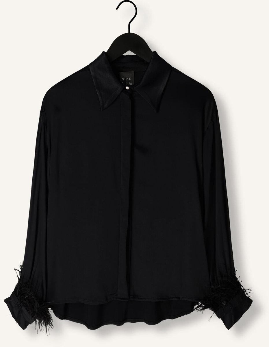 Access D44-7044-198 Blouses Dames - Zwart - Maat M