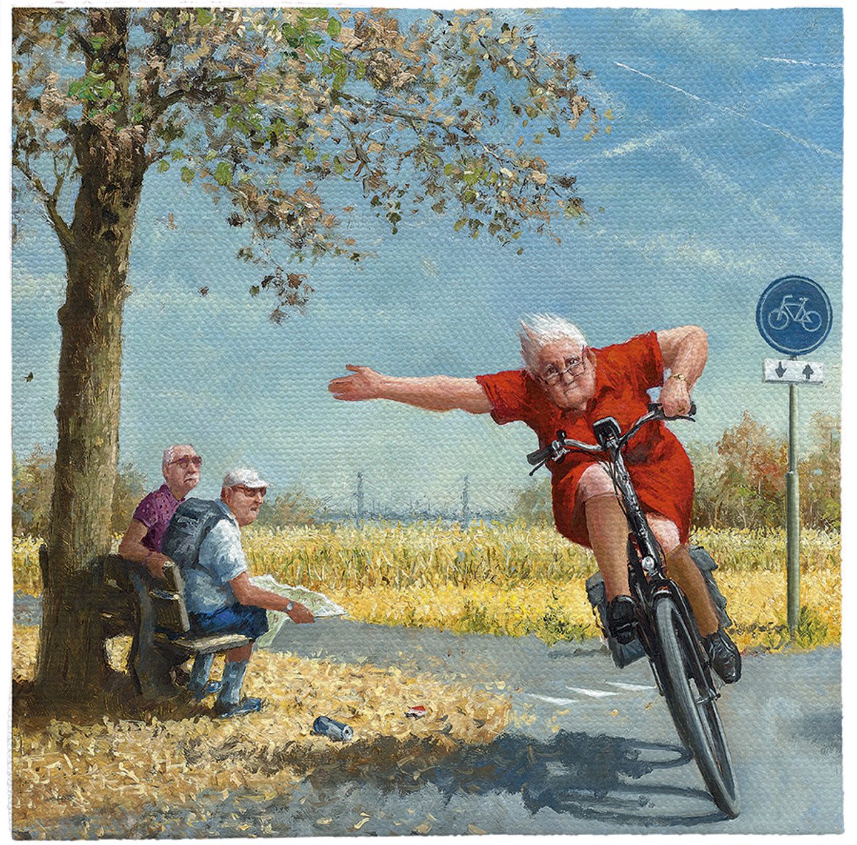 Turbo servetten - Marius van Dokkum - Art Revisited