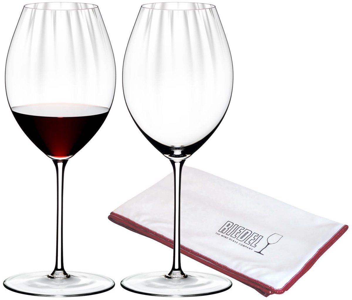 Syrah Shiraz Gläser inkl. Poliertuch Performance 631 ml Set van 2
