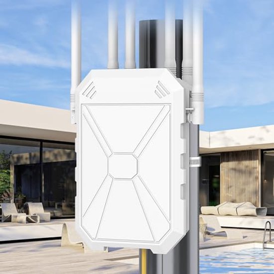 Wodgreat Wifi-versterker, repeater-internetversterker voor meer wifi