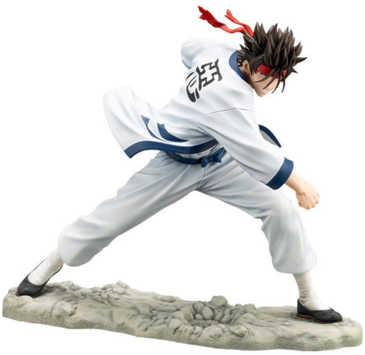 Kotobukiya Rurouni Kenshin ARTFXJ Statue 1/8 Sanosuke Sagara 18 cm Beeld