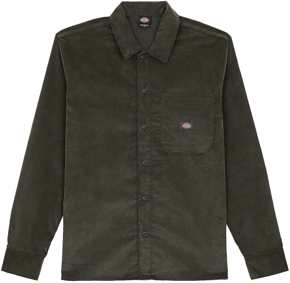 Overhemd Dickies Corduroy Shirt Ls - Fashion Wear - Volwassen
