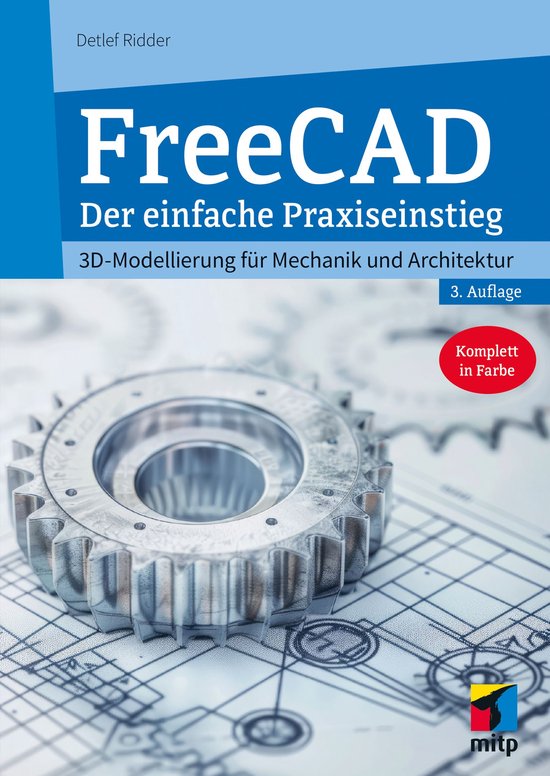 mitp Professional - FreeCAD 1.0 - cover