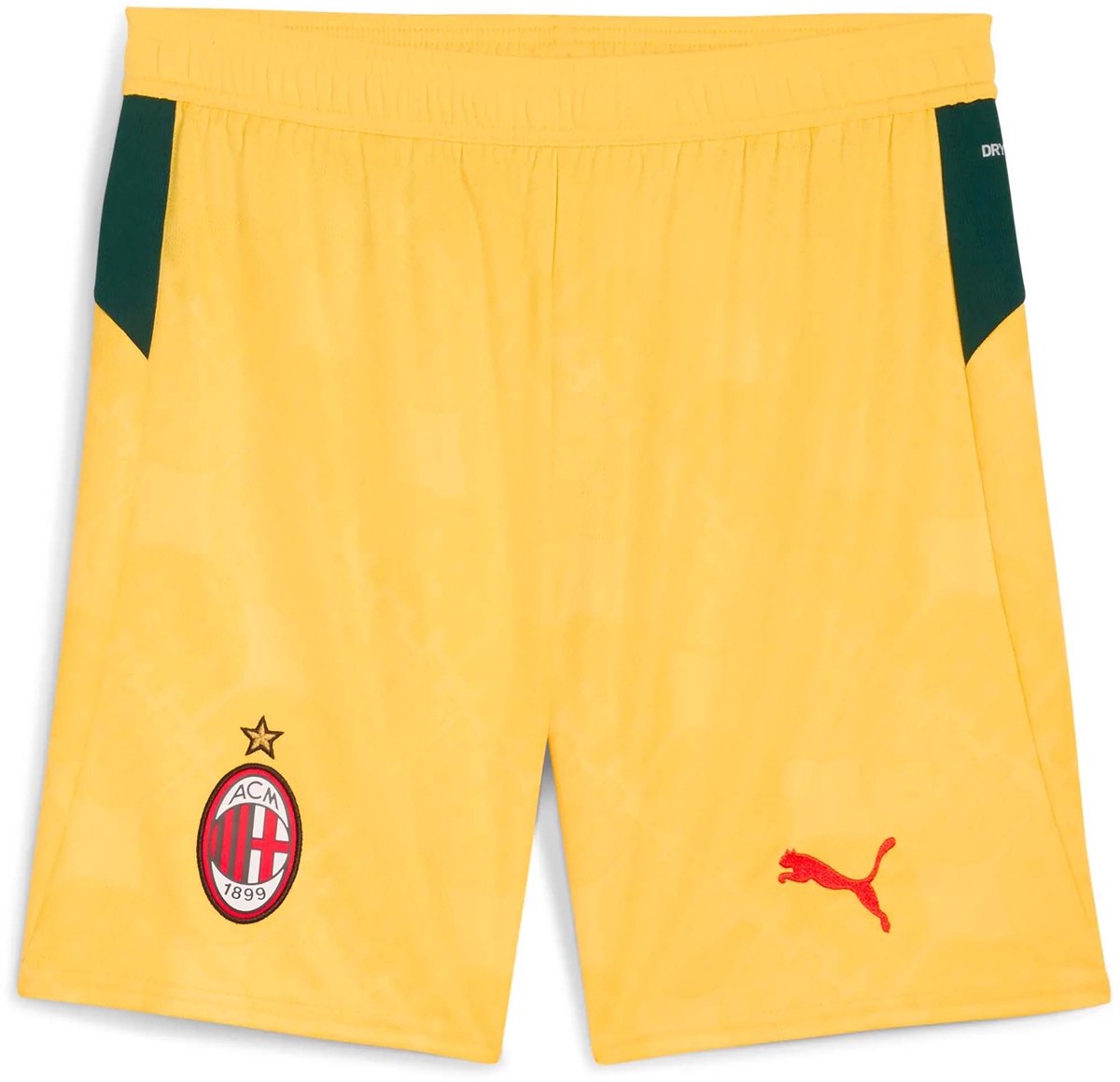 Puma Korte Broek Acm Shorts Replica Sportswear Volwassen Geel