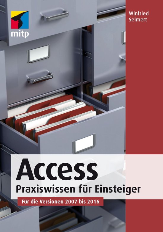 mitp Anwendungen - Access - cover