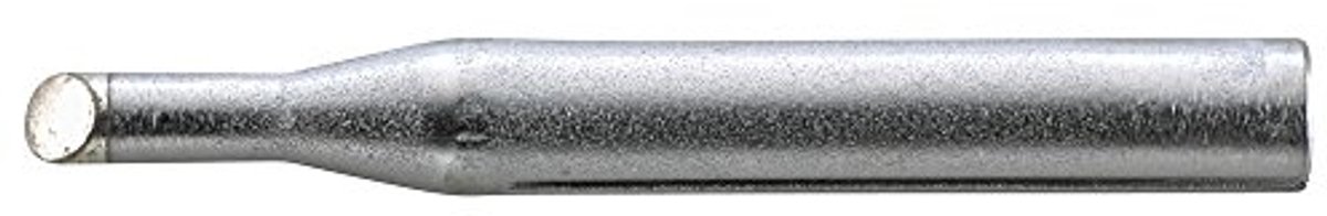 Permanente soldeerpunt recht afgeschuind 45 graden 3,6 mm met coating
